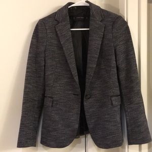 Gray Zara Basic blazer
